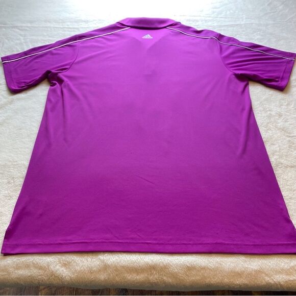 Adidas Golf Magneta Polo Size XL - Picture 2 of 12